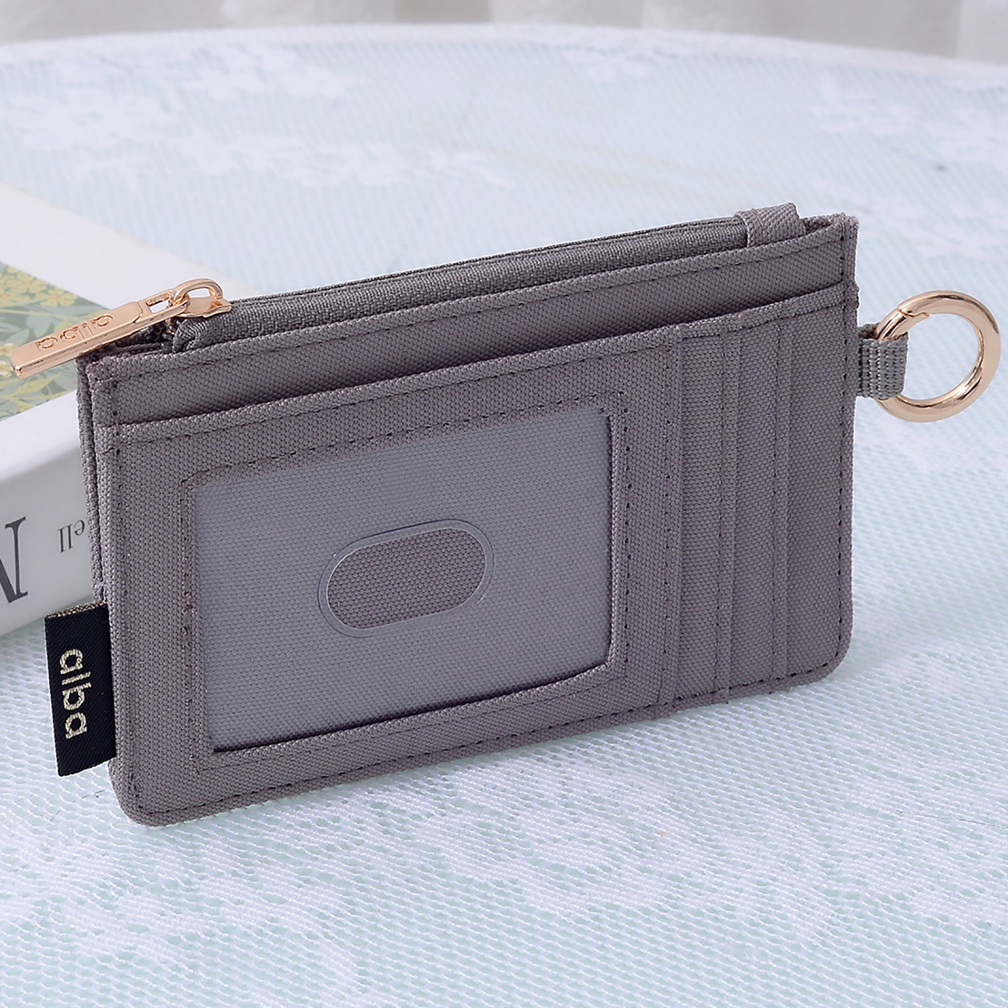 Nylon Slim Card Holder Wallet, More Colors