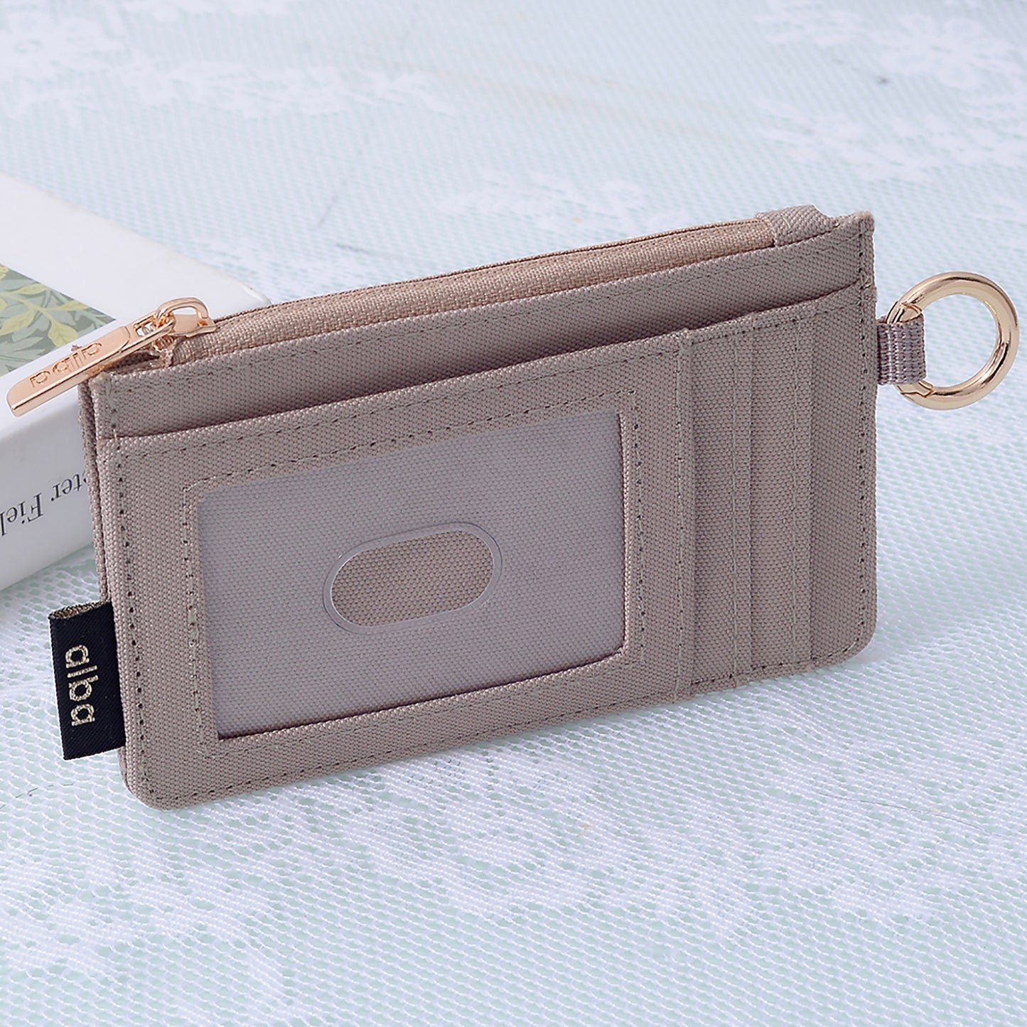 Nylon Slim Card Holder Wallet, More Colors