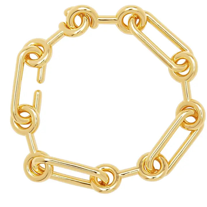 O Ring Bit Bracelet