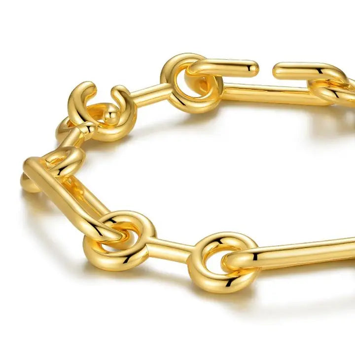 O Ring Bit Bracelet