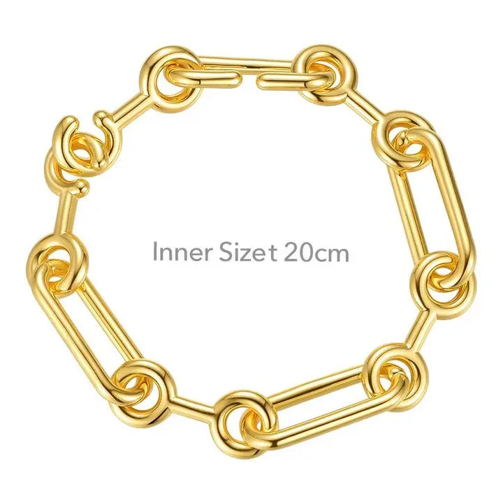 O Ring Bit Bracelet