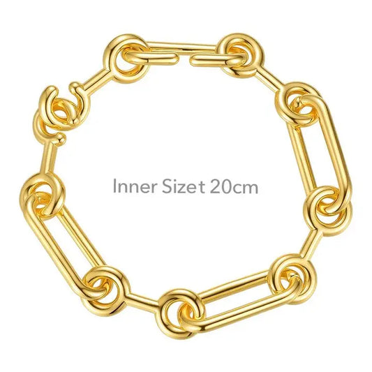 O Ring Bit Bracelet