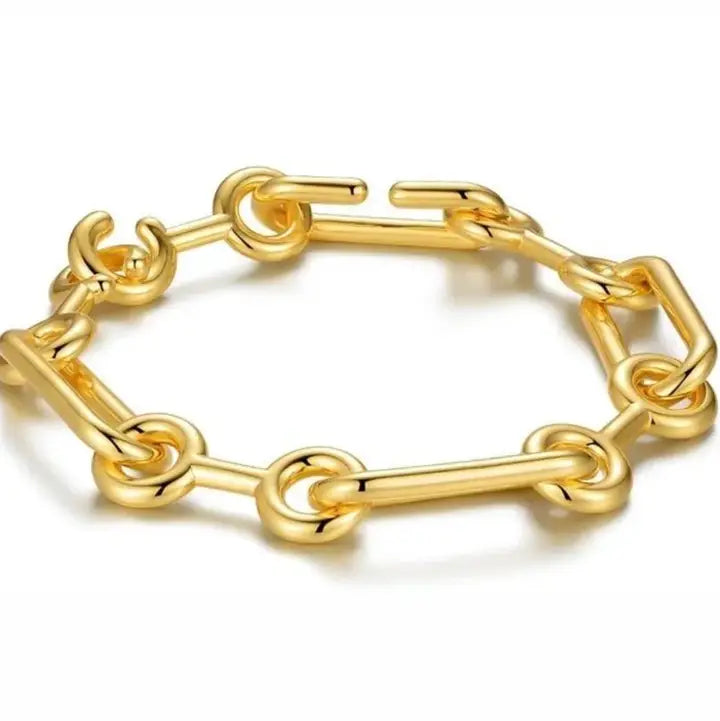 O Ring Bit Bracelet