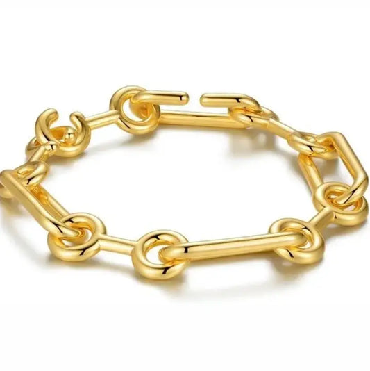 O Ring Bit Bracelet