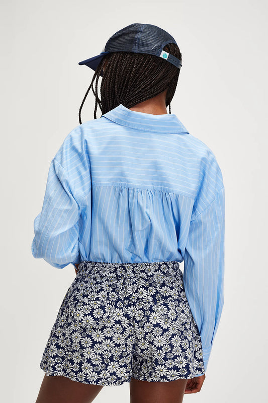 We The Free Offbeat Printed Pull-On Shorts