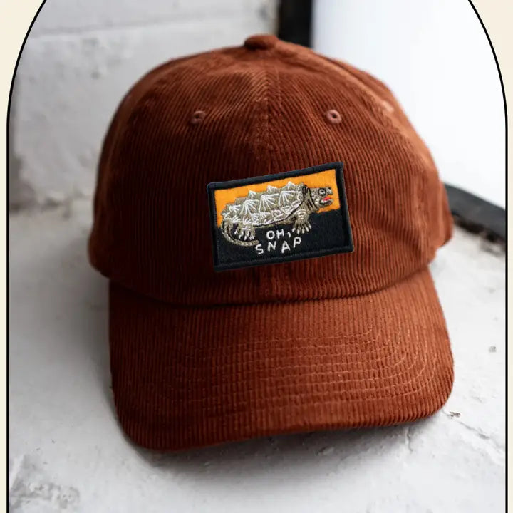 Oh Snap Corduroy Dad Hat
