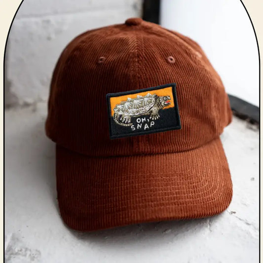 Oh Snap Corduroy Dad Hat