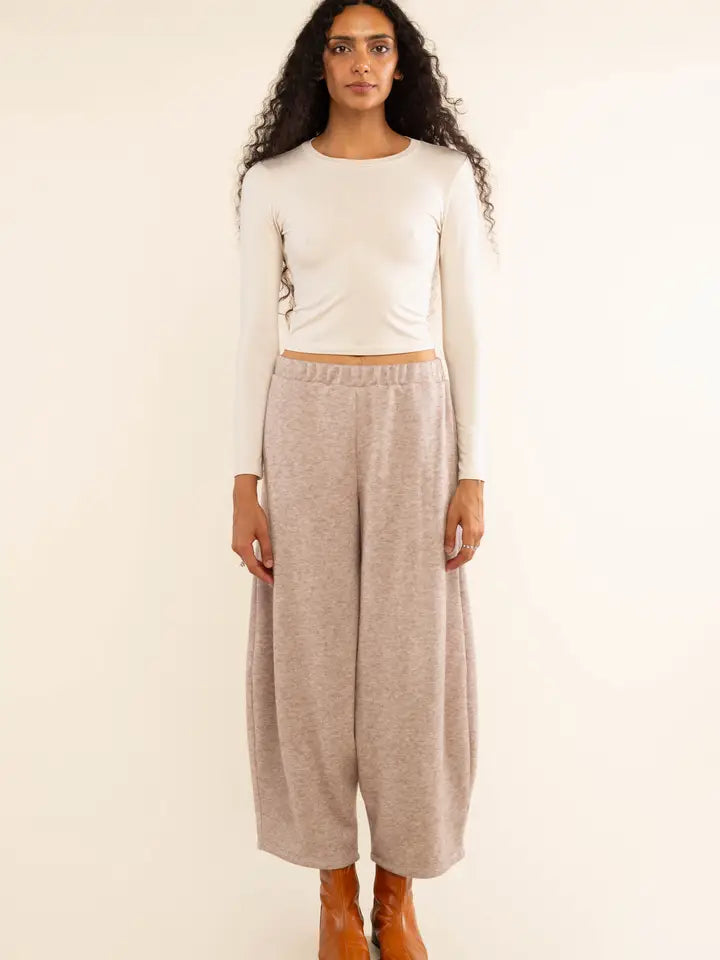 Orion Knit Lantern Pant