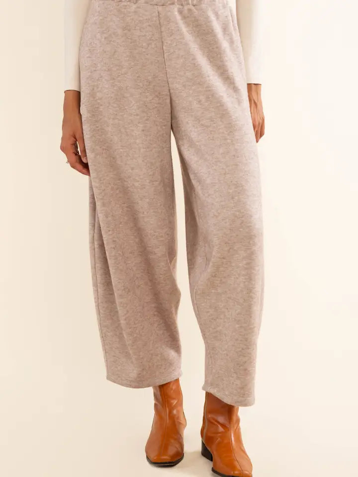 Orion Knit Lantern Pant