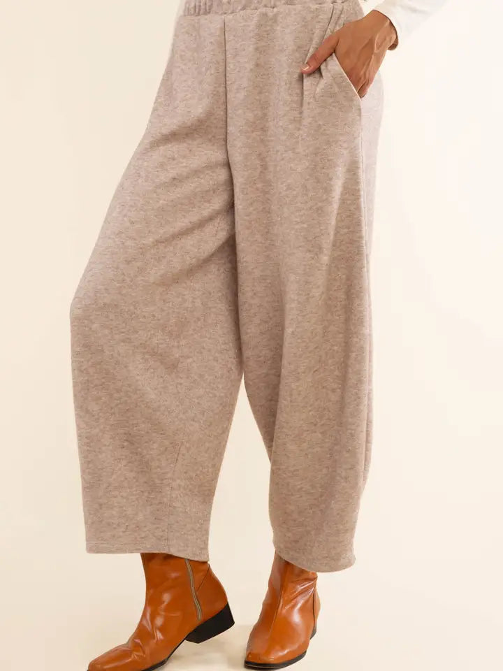 Orion Knit Lantern Pant