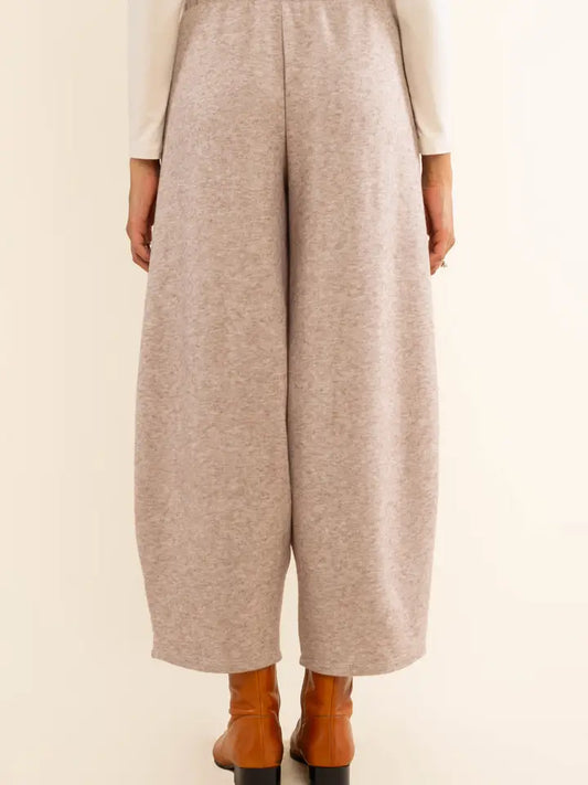 Orion Knit Lantern Pant