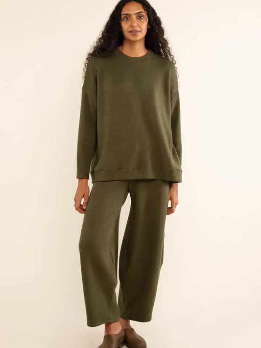 Orion Knit Lantern Pant