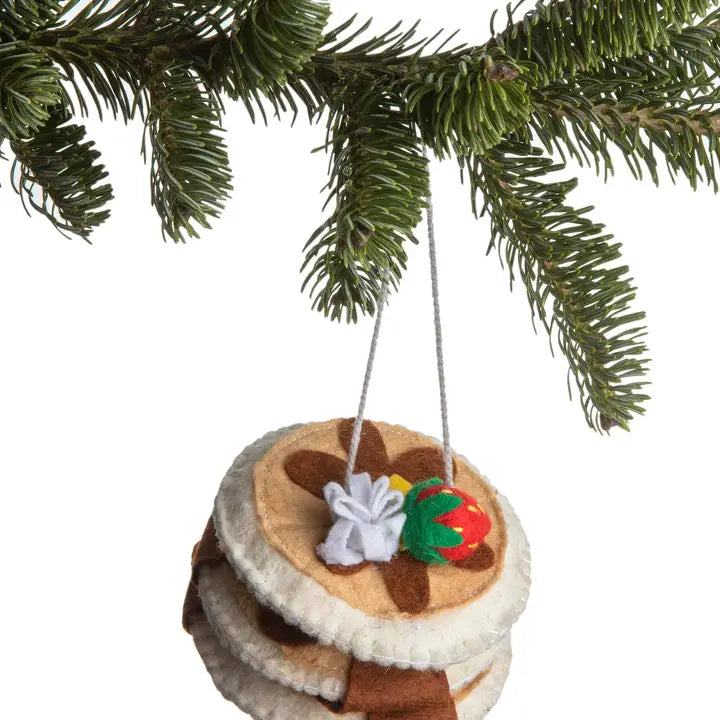 Pancake Stack Ornament
