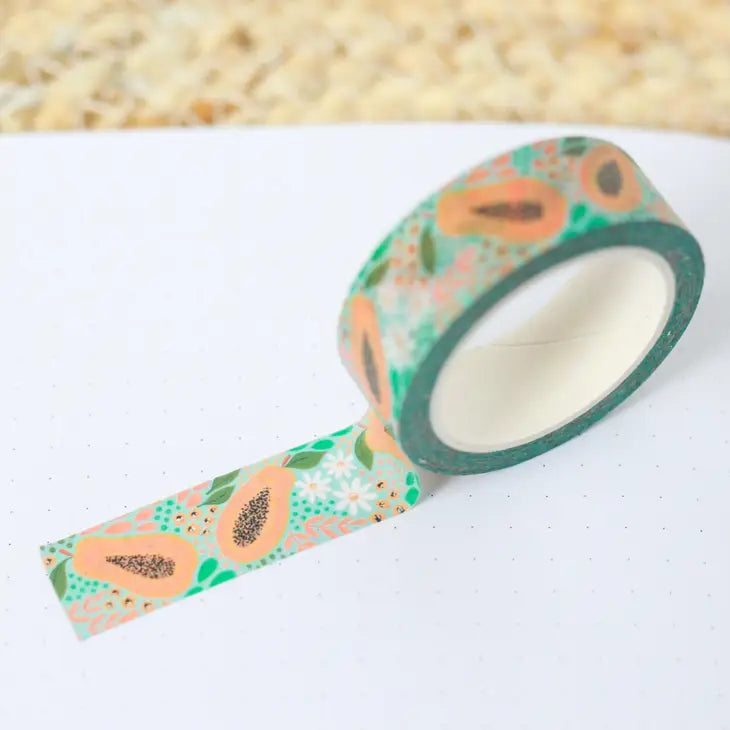 Papaya Washi Tape