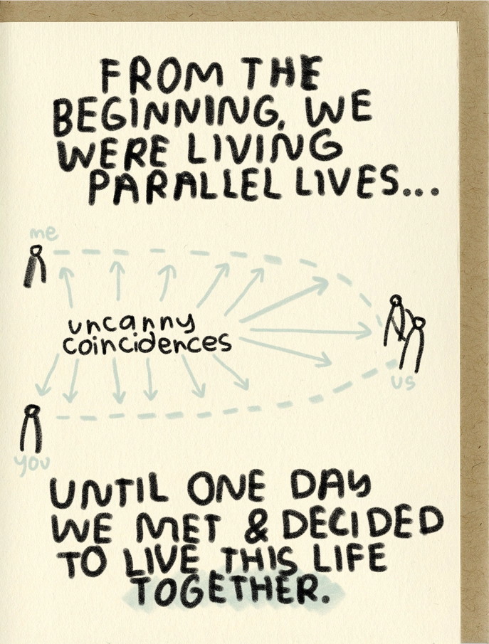 Parallel Lives Card
