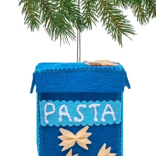 Pasta Ornament