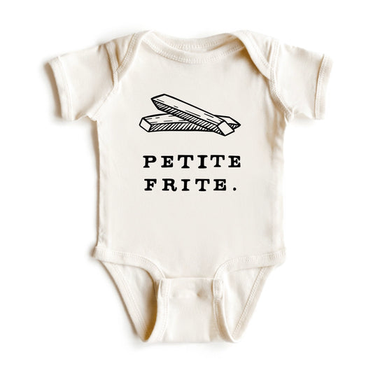 Petite Frite Baby Bodysuit