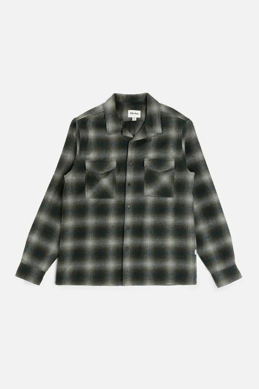 Plaid LS Flannel - Pine