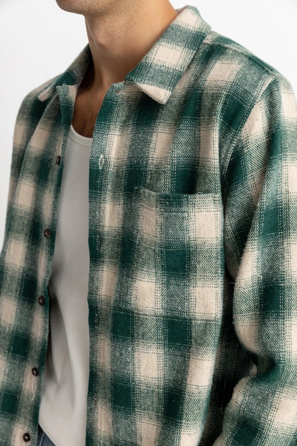 Plaid Long Sleeve Flannel