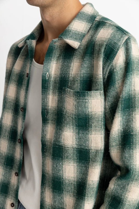 Plaid Long Sleeve Flannel