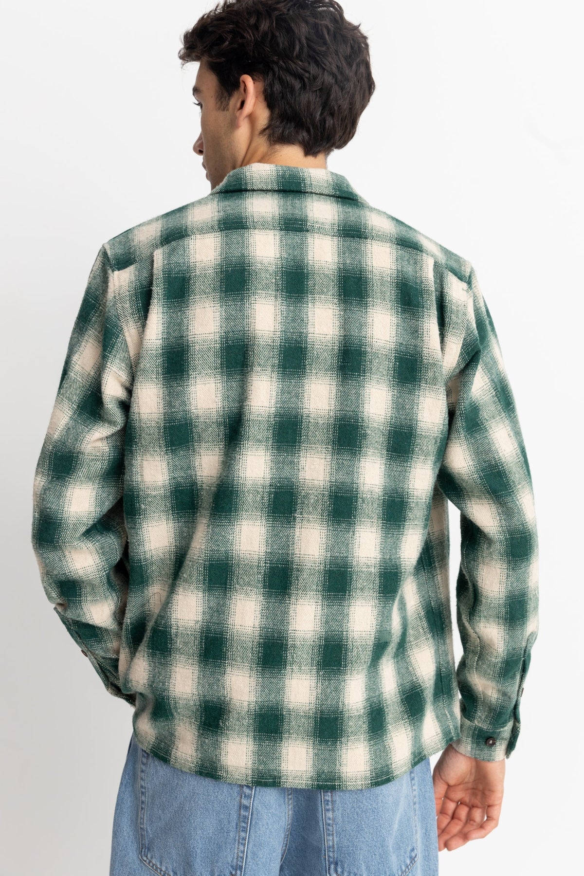 Plaid Long Sleeve Flannel