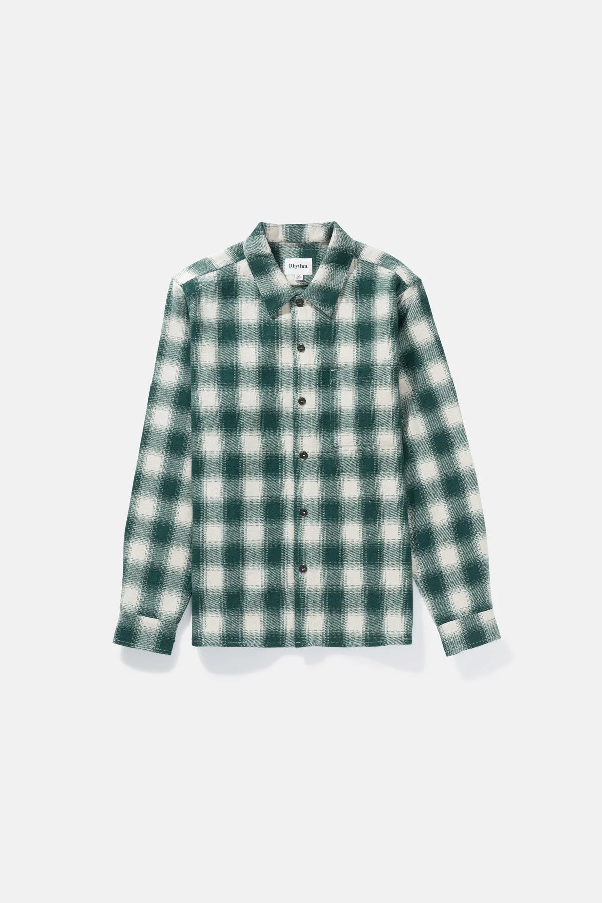 Plaid Long Sleeve Flannel