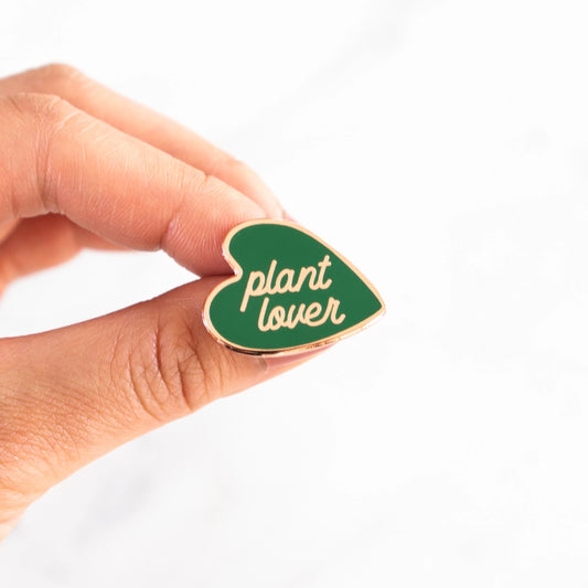 Plant Lover Enamel Pin