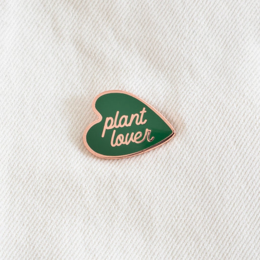 Plant Lover Enamel Pin