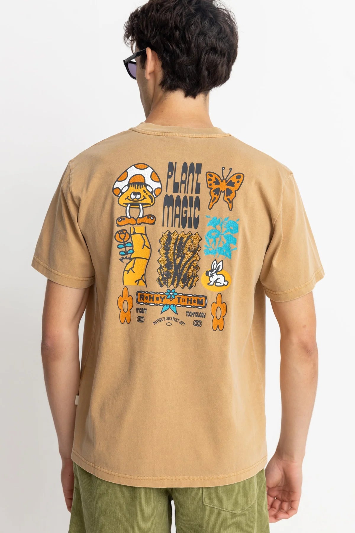 Plant Magic Vintage Ss T-Shirt