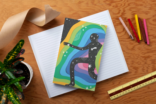 Portal Man Soft Touch Classic Layflat Notebook