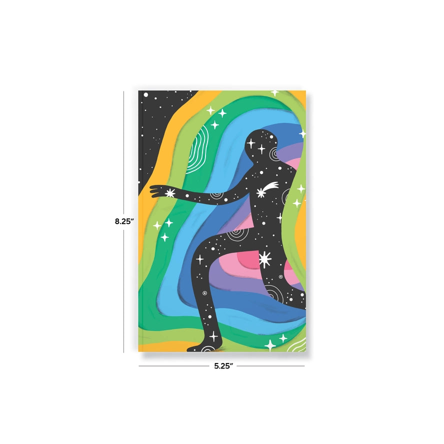 Portal Man Soft Touch Classic Layflat Notebook