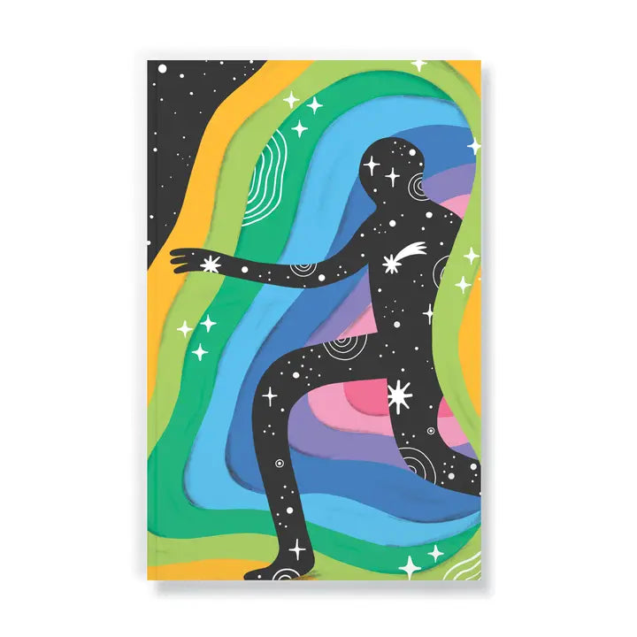 Portal Man Soft Touch Classic Layflat Notebook