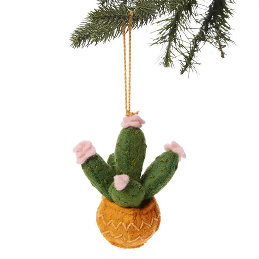 Prickly Pear Ornament