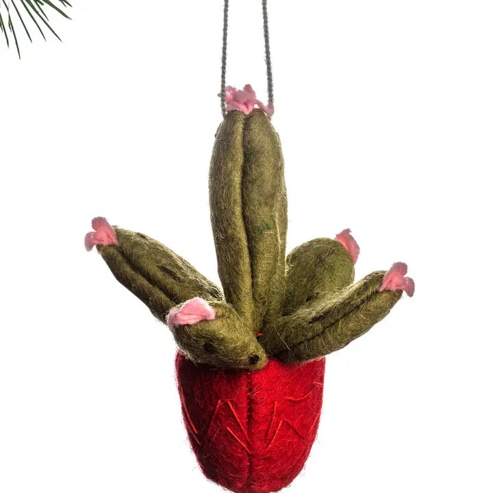 Prickly Pear Ornament