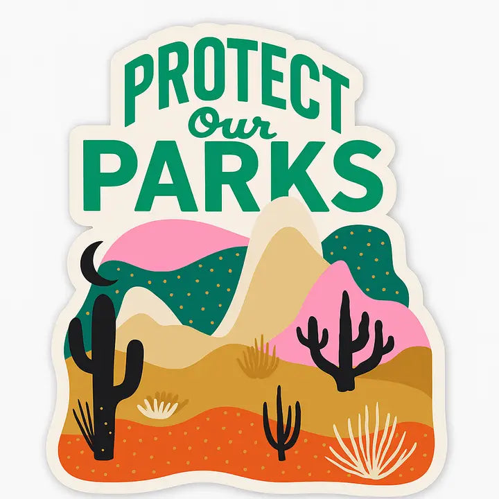 Protect Our Parks Sticker