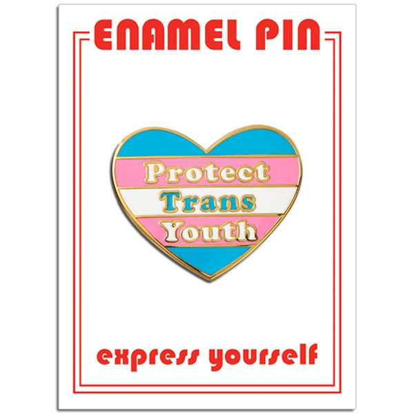 Protect Trans Youth Pin