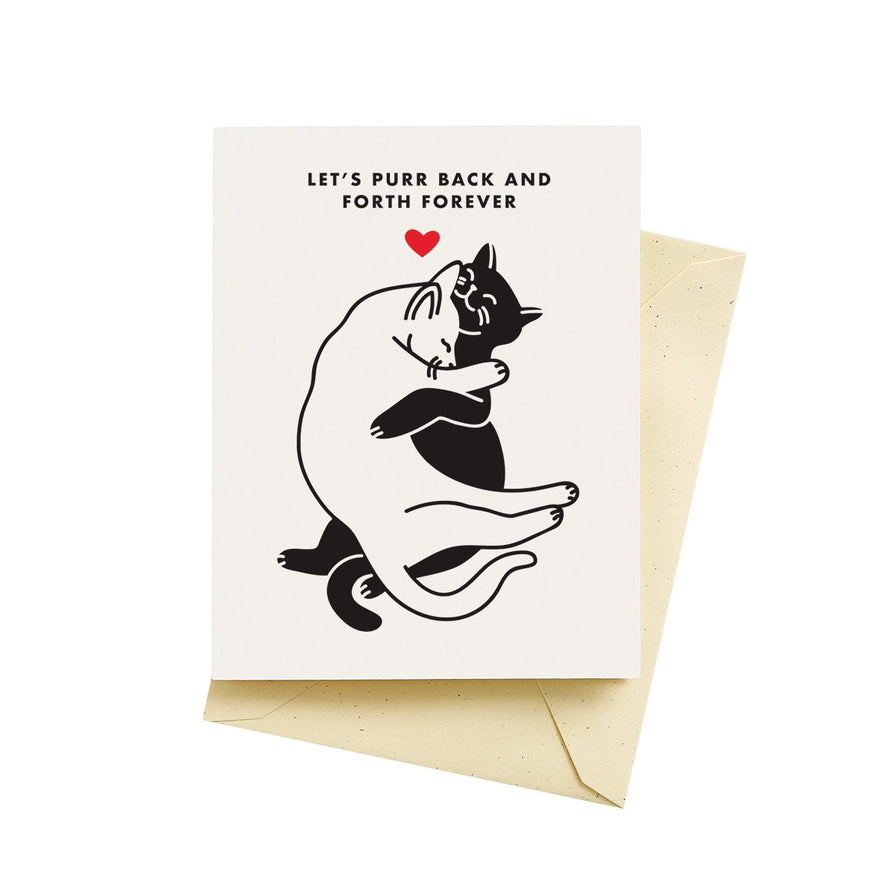 Purr Love Card