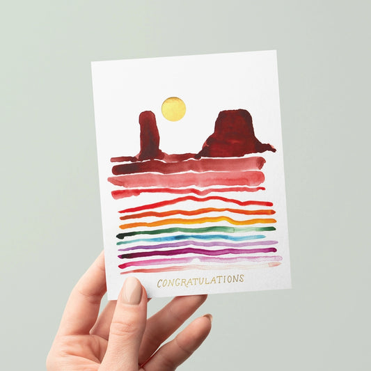 Rainbow Mesa Congrats