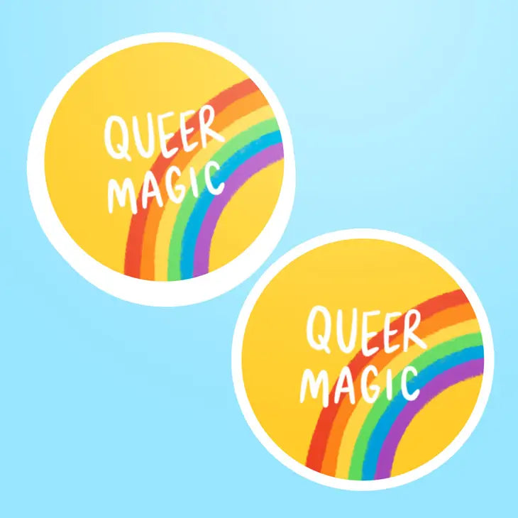 Rainbow Queer Magic Sticker