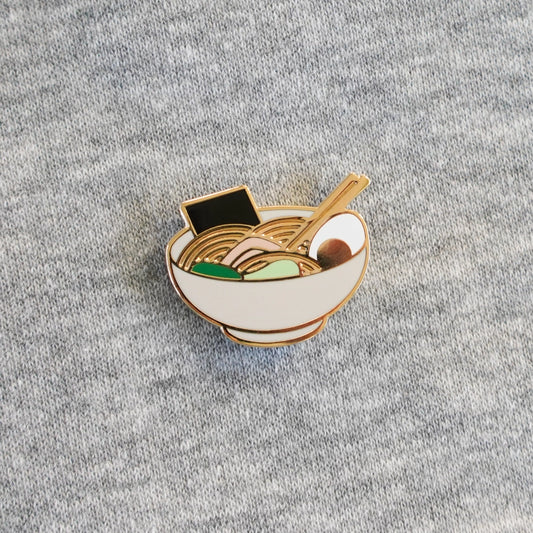 Ramen Enamel Pin