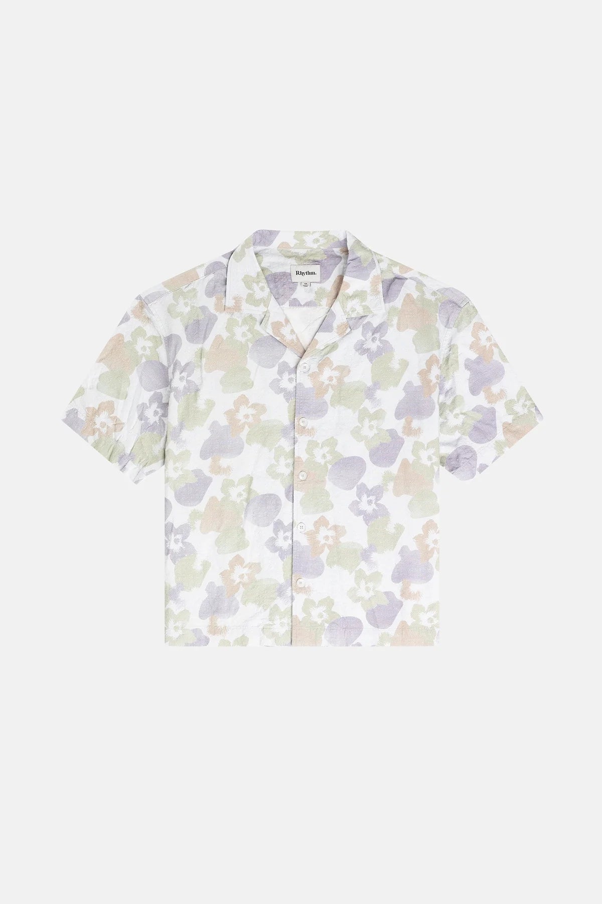 Relaxed Floral Camo Ss Shirt