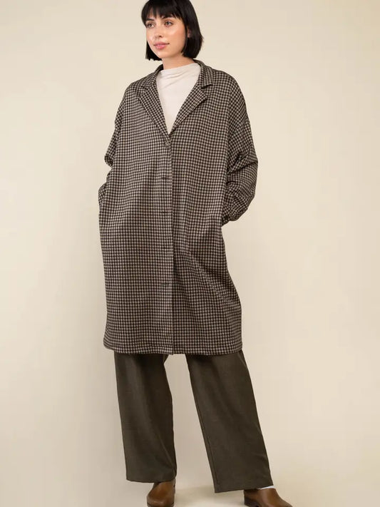 River Gingham Jacket