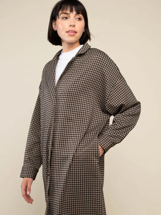 River Gingham Jacket