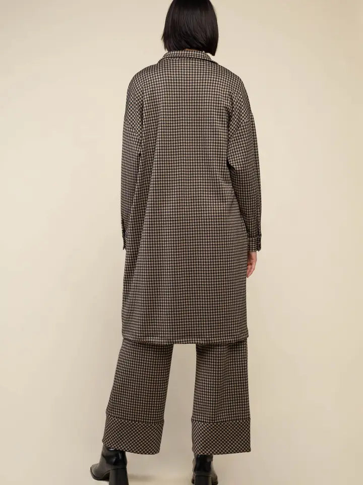 River Gingham Jacket