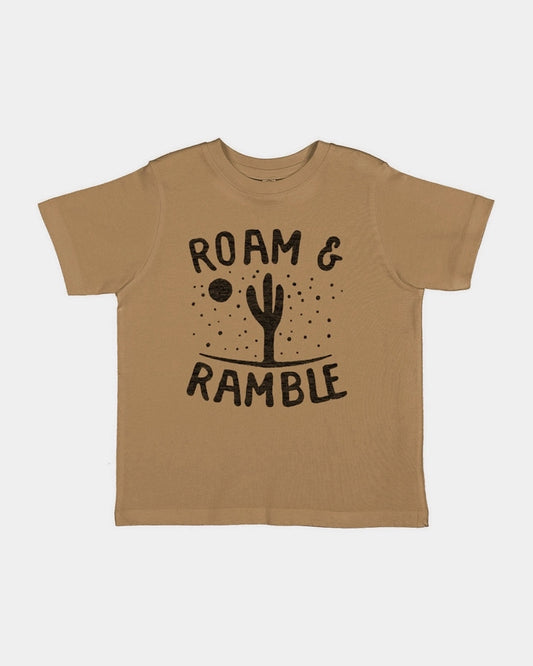 Roam and Ramble Western Kids Tee