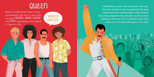 Rock Legends Who Changed the World Book