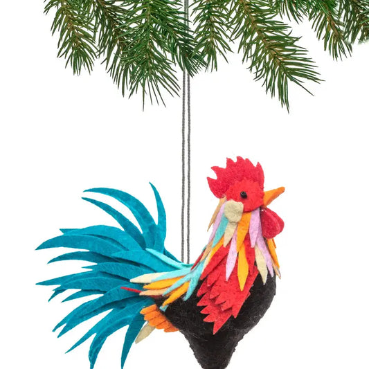 Rooster Ornament