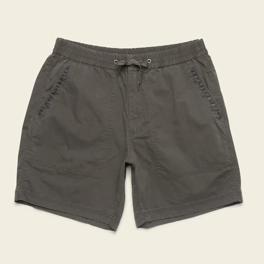 Westside Day Shorts in Charcoal