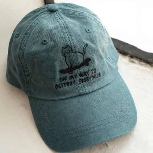 SK8 Cat Hat