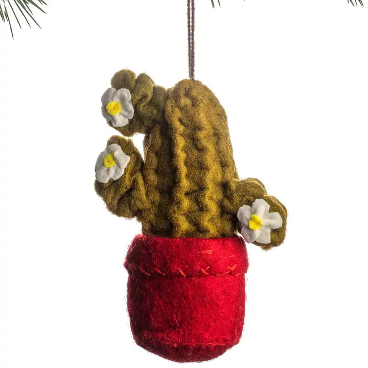 Saguaro Cactus Ornament